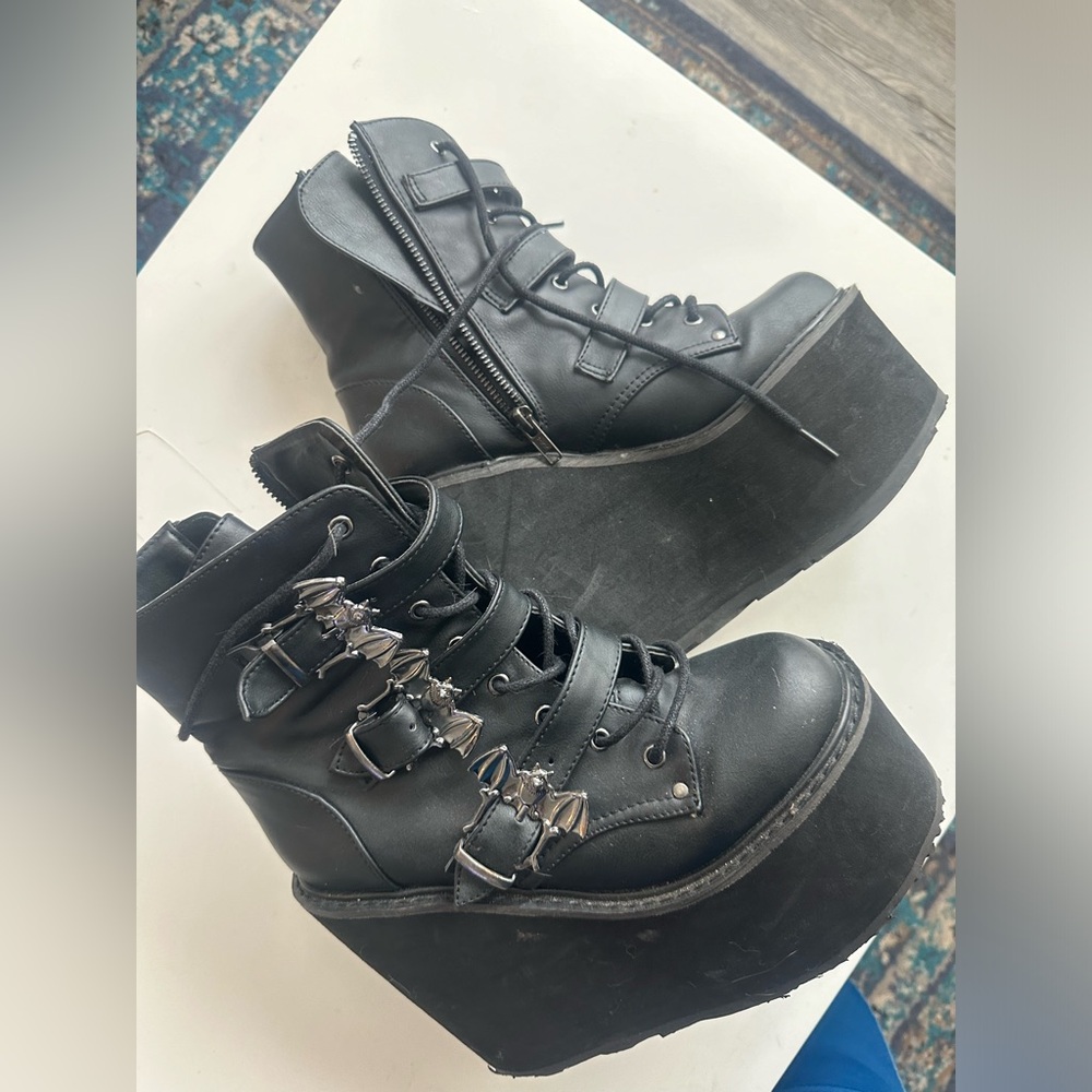 Women’s Demonia Boots Swing 103